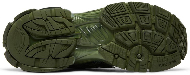 Кроссовки Balenciaga Runner Sneaker 'Dark Green', зеленый — фото 4