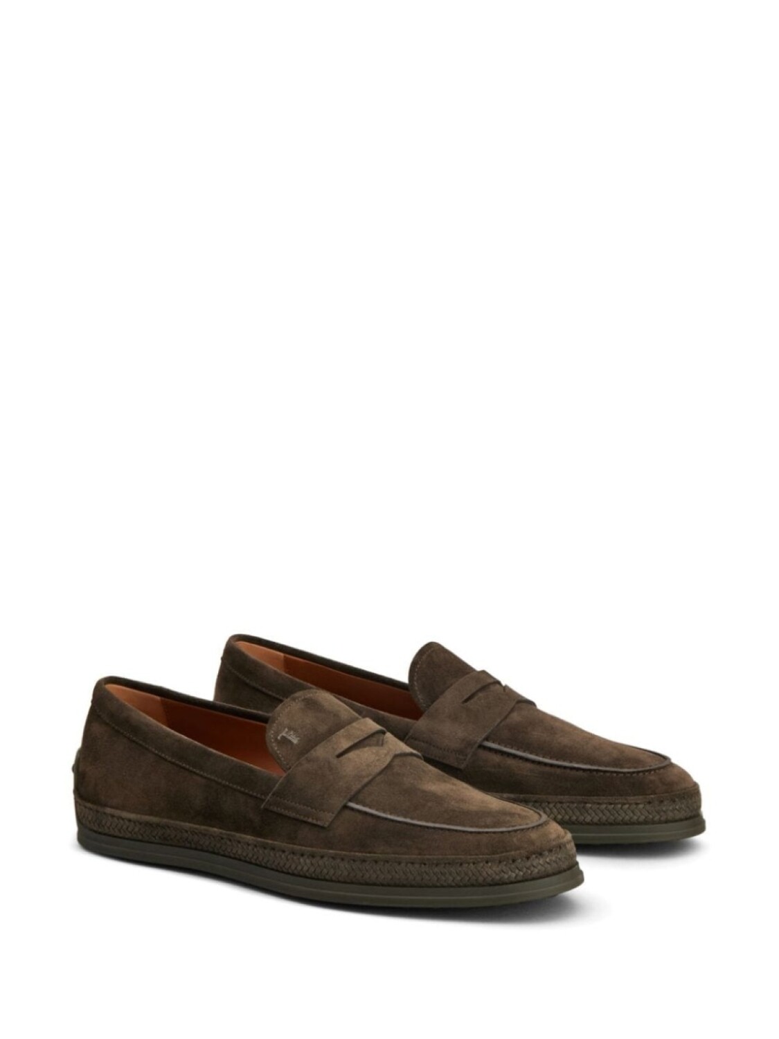 Tod's лоферы Gommino, коричневый — фото 2