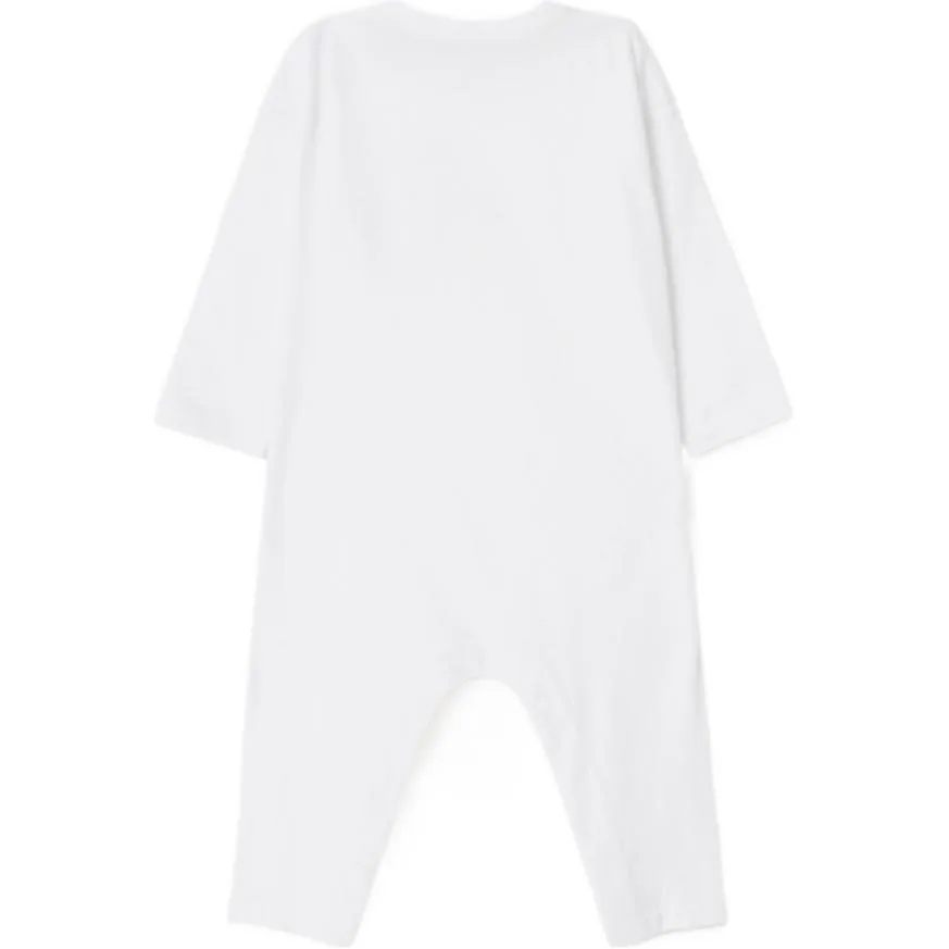 Burberry Комбинезон White Infant And Toddler — фото 4