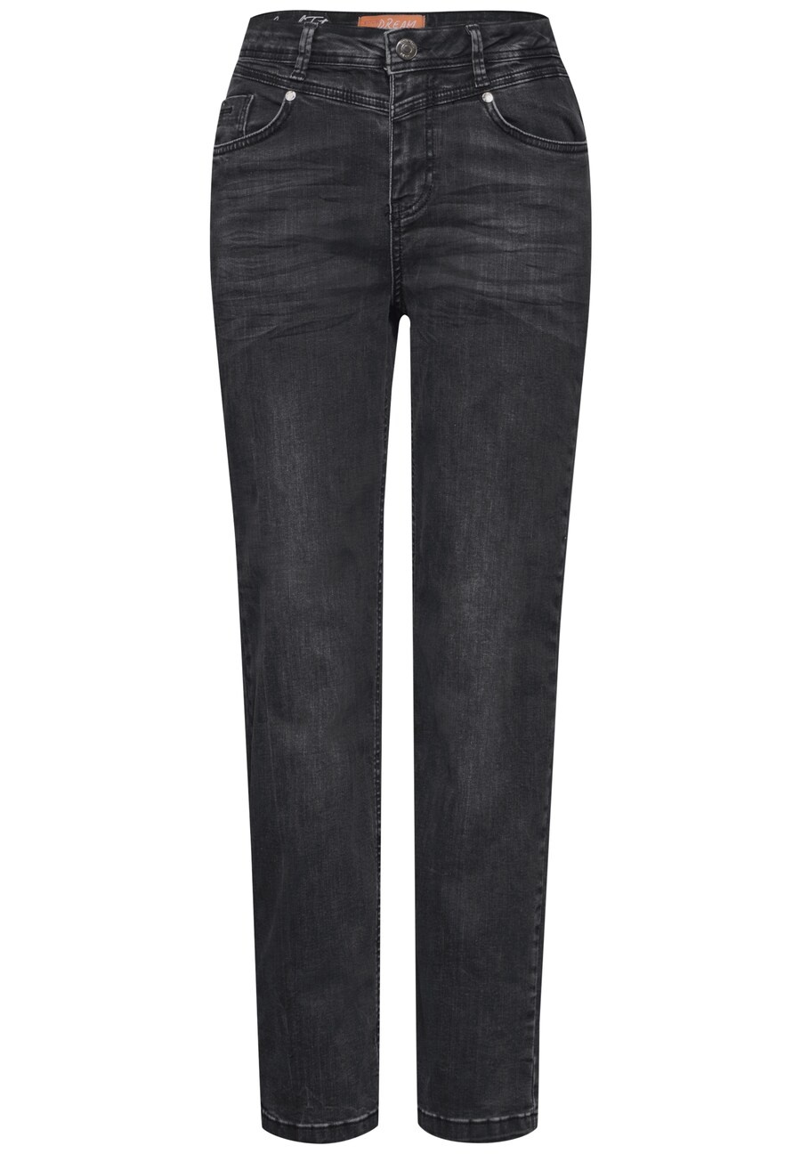 

Джинсы STREET ONE Regular Jeans, черный деним