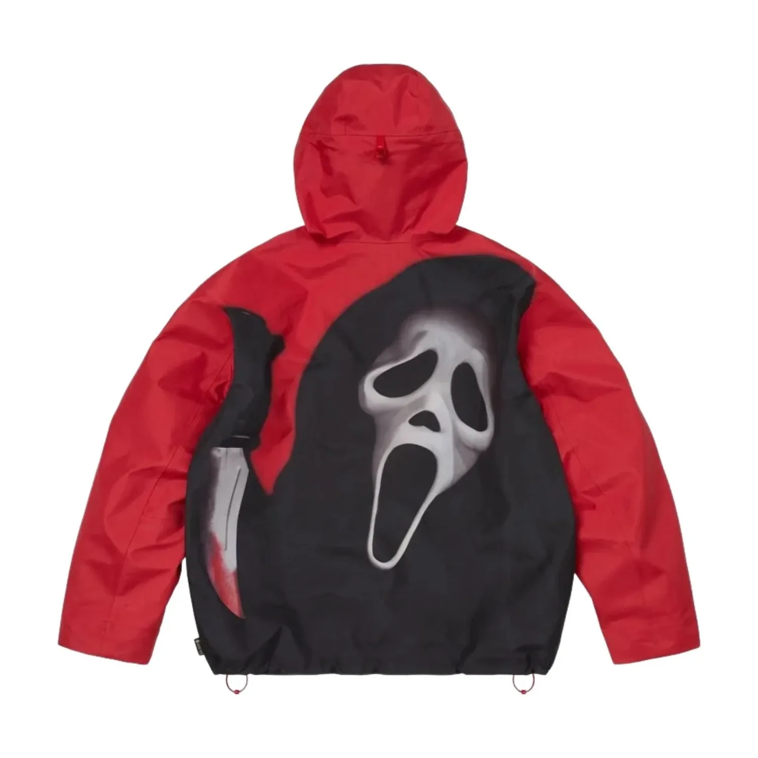 Куртка Supreme x Ghostface SS26 GORE-TEX Shell Jacket 'Red'