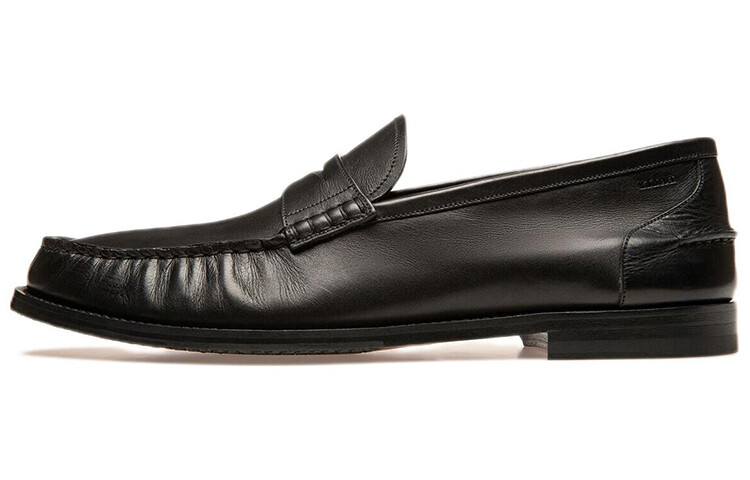 

Мужские туфли BALLY Men's Casual Shoes Men Low-Top Black