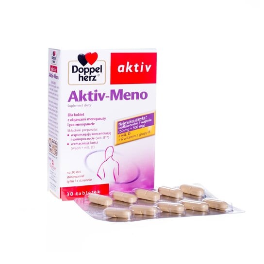 

Доппельгерц Актив Актив-Мено БАД 30 таблеток Queisser Pharma