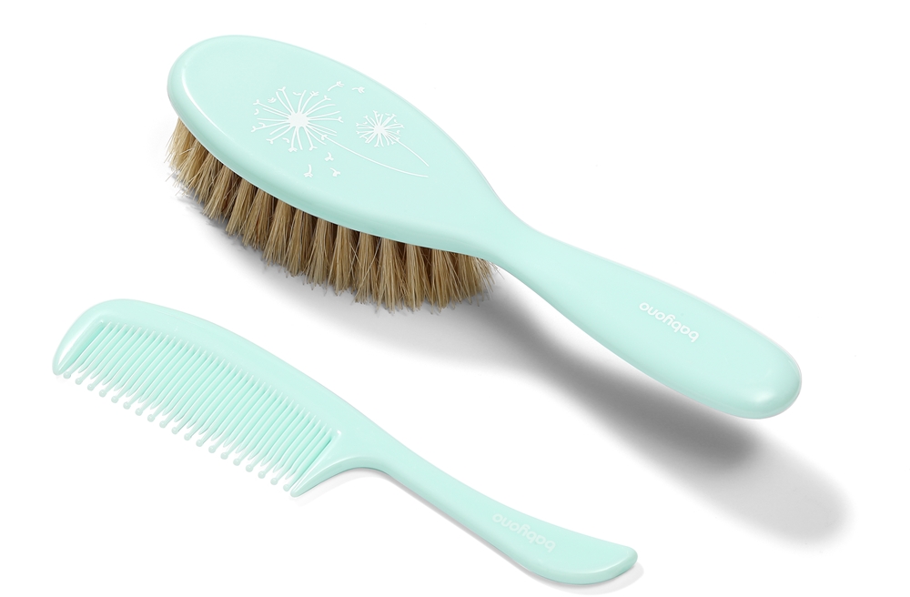 

Расческа для детей Babyono, mint 2 шт