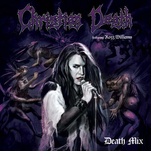 

Виниловая пластинка Christian Death: Death Mix - Purple/black Splatter