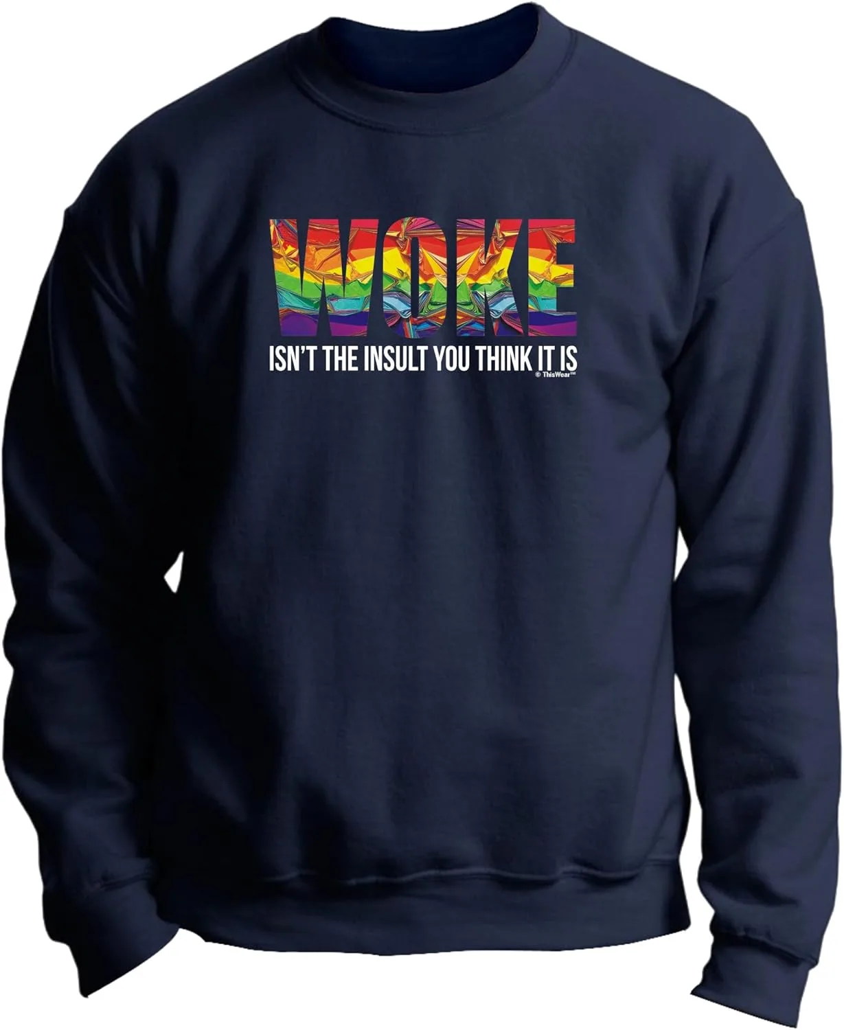 

ThisWear Woke Isn't The Insult You Think It Is лонгслив