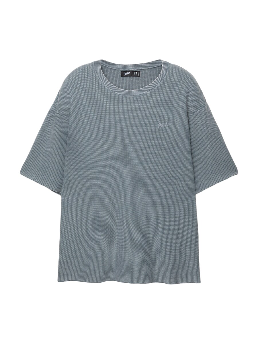 

Свитер Pull&Bear, темно-синий