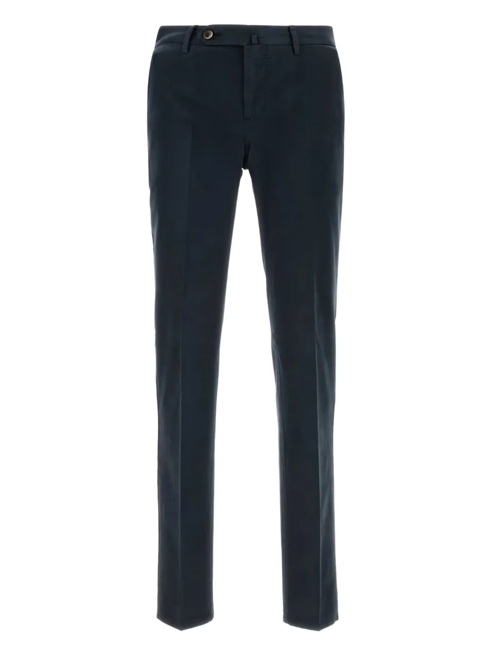 

Брюки из хлопкового бленда Pt Torino, синий