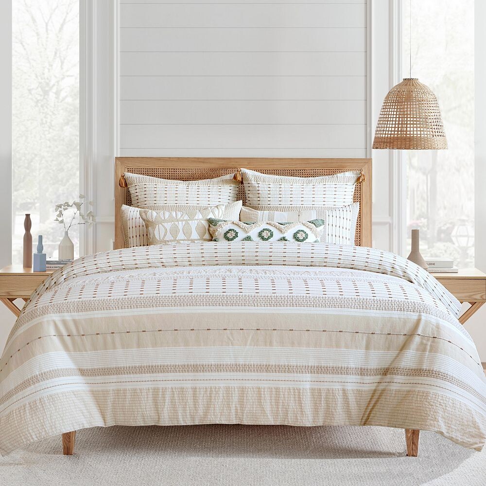 

Комплект одеял Levtex Home Pickford с накладками, цвет Beige Khaki