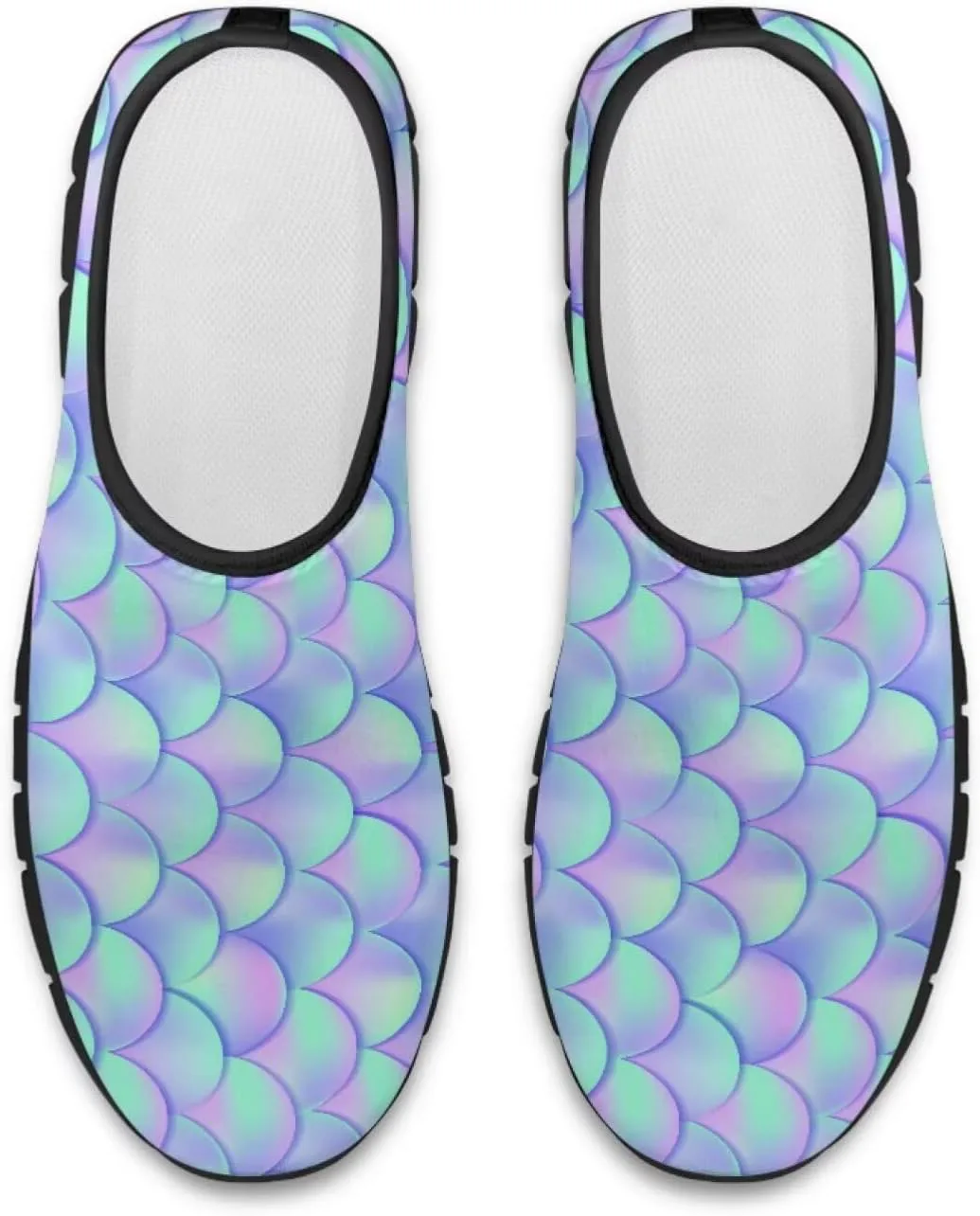 Женские кроссовки Howilath Slip on, дышащие повседневные лоферы для бега, удобная обувь без шнурков с противоскользящей подошвой — фото 2