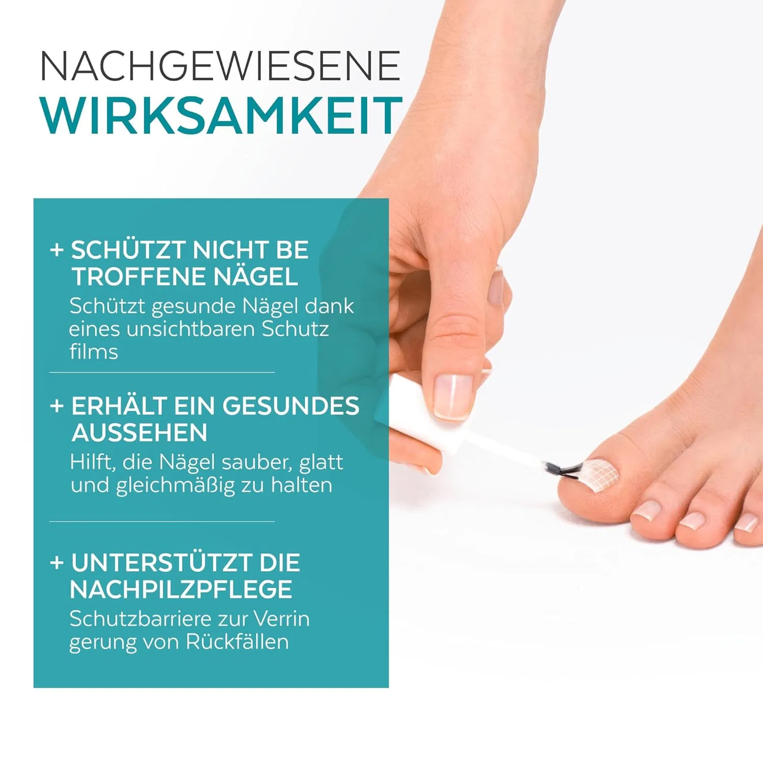 Сыворотка для ногтей MycoPro Cleansing Nail Serum от PODERM Poderm — фото 2