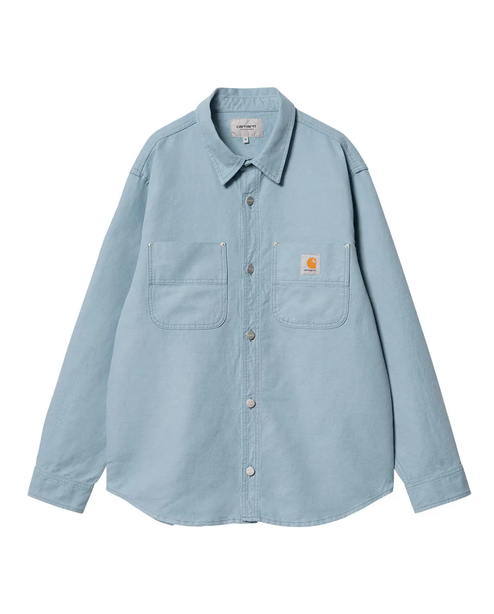 

Куртки и блейзеры Walter Shirt Jac Carhartt WIP, синий