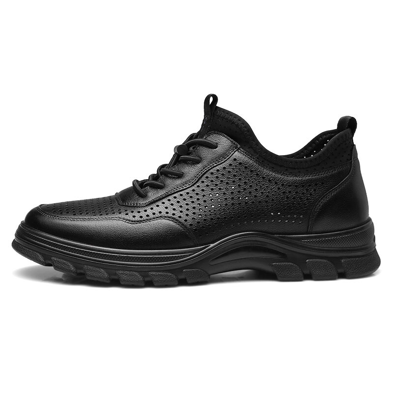 

Туфли Men"s Casual Men Low-Top черный Strongman
