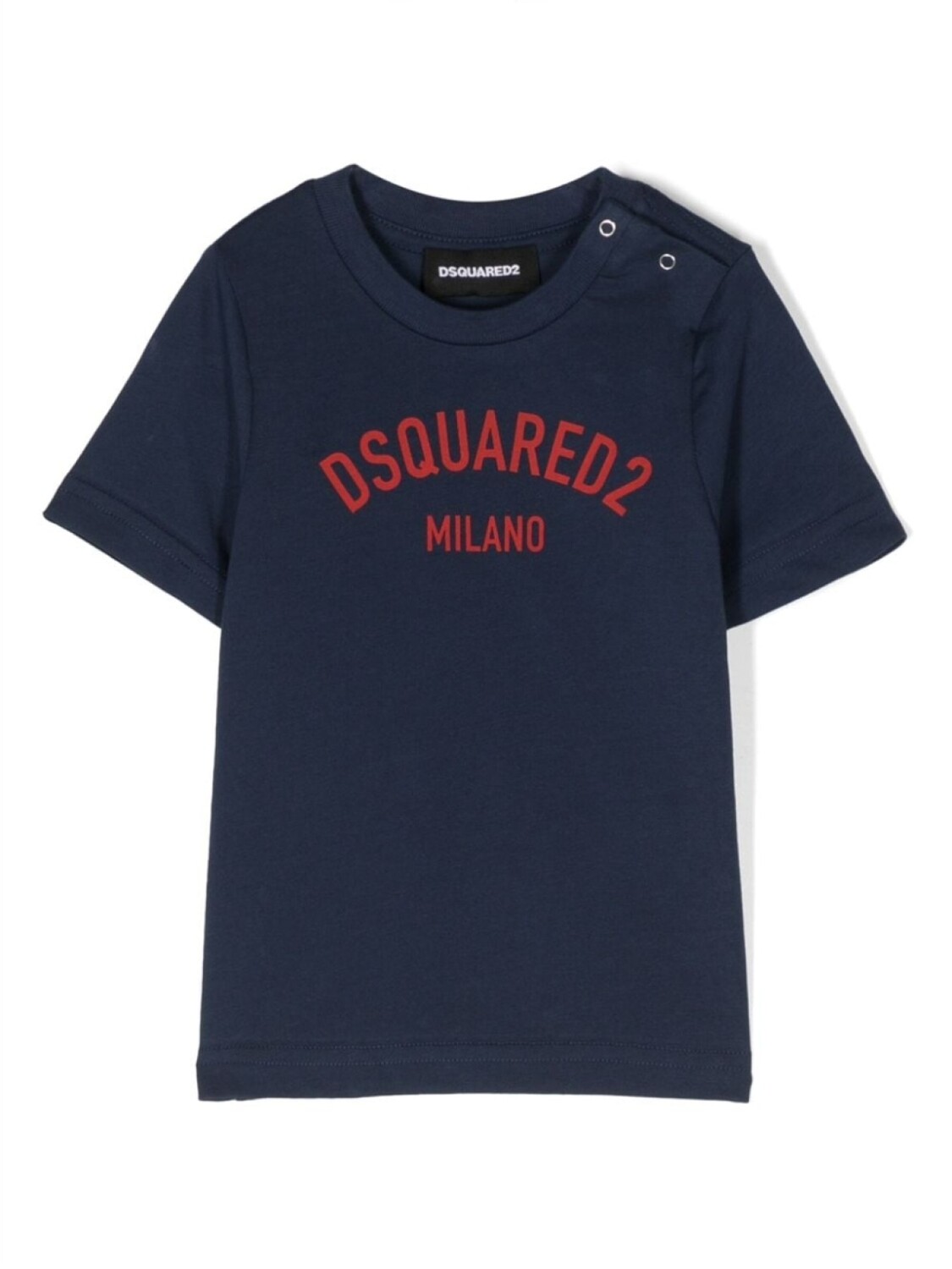 

Dsquared2 футболка с логотипом, синий