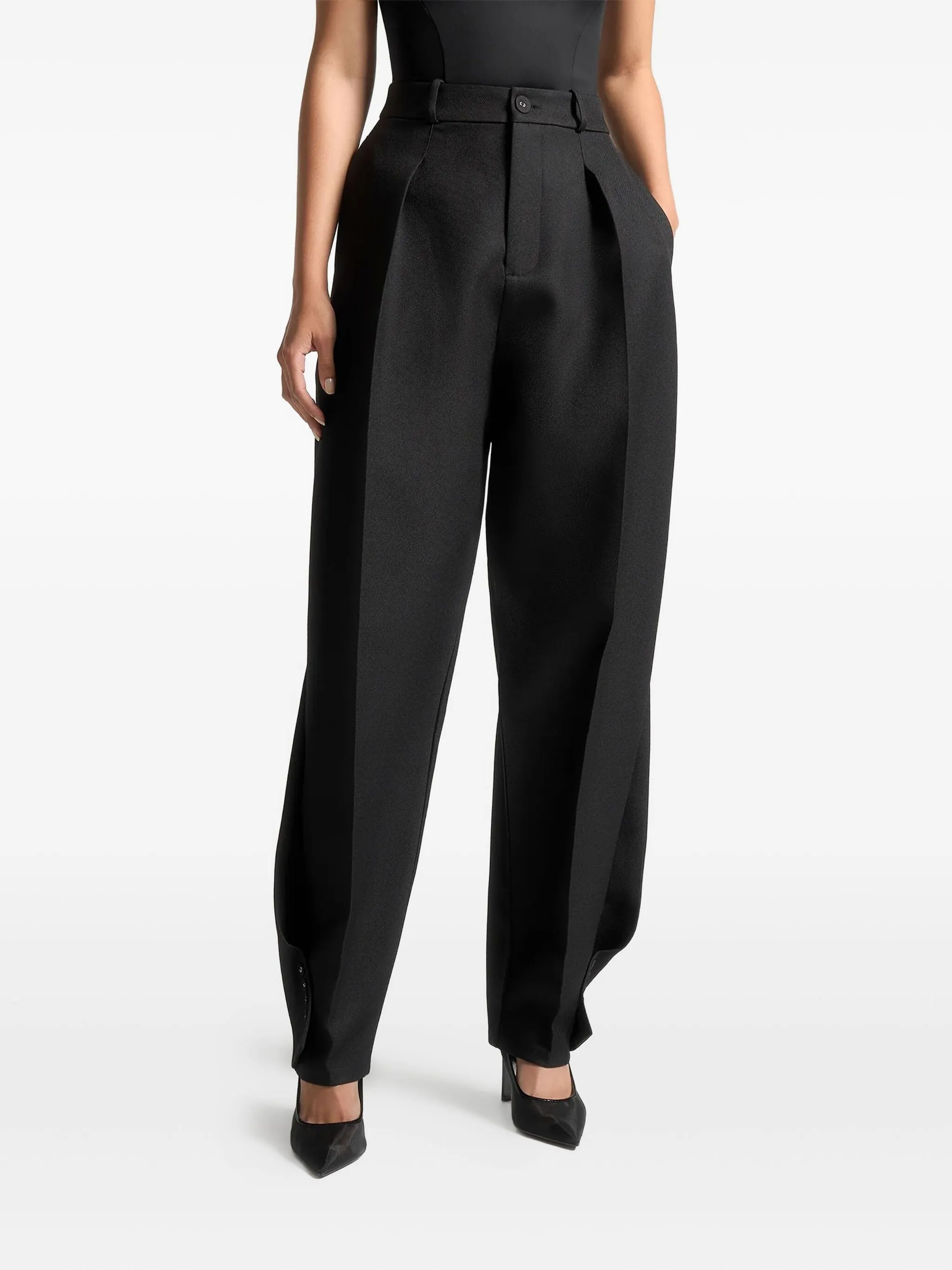 

Брюки Sophie со складками Manière De Voir, черный