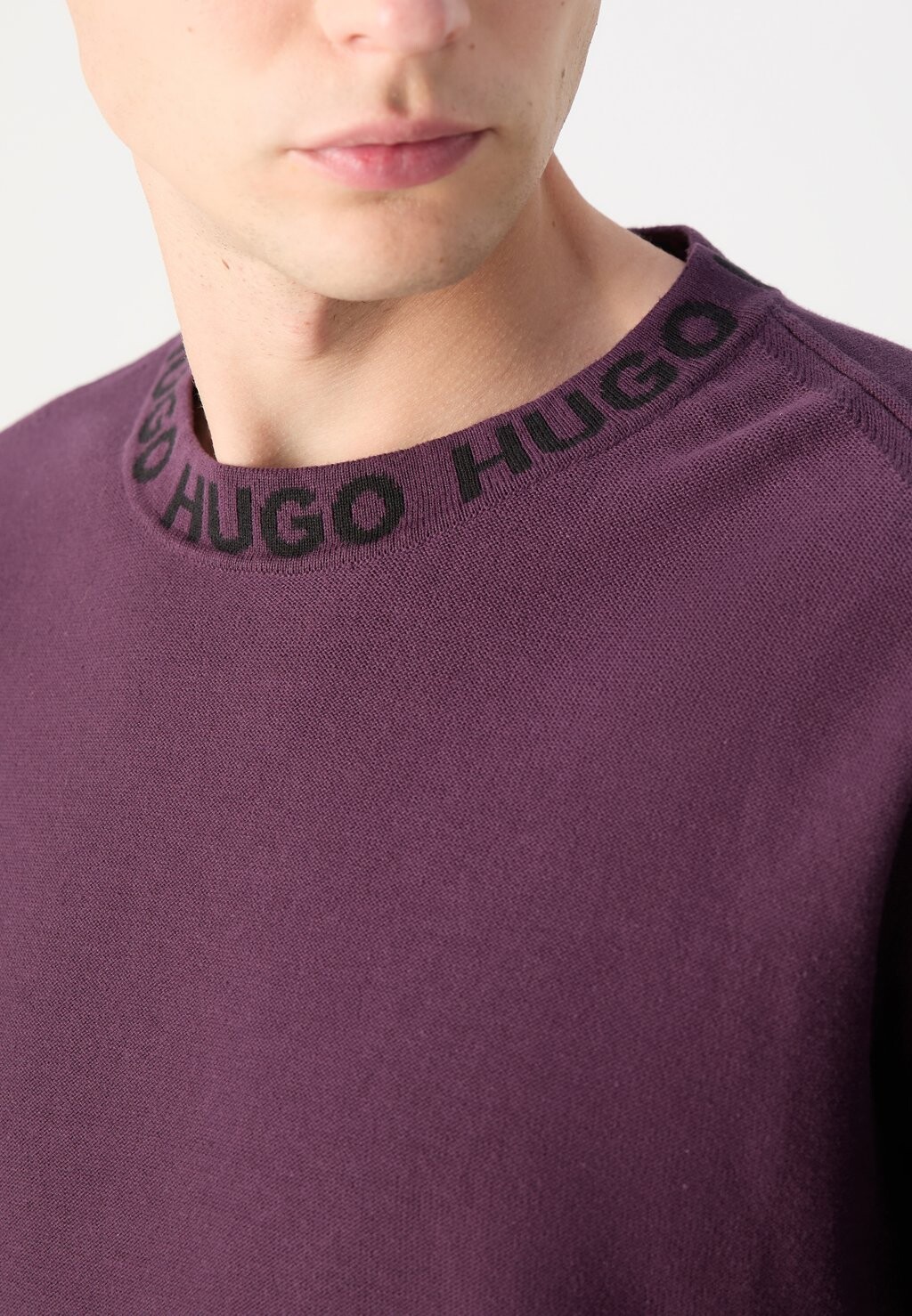

Джемпер SMARLO HUGO, темно-фиолетовый