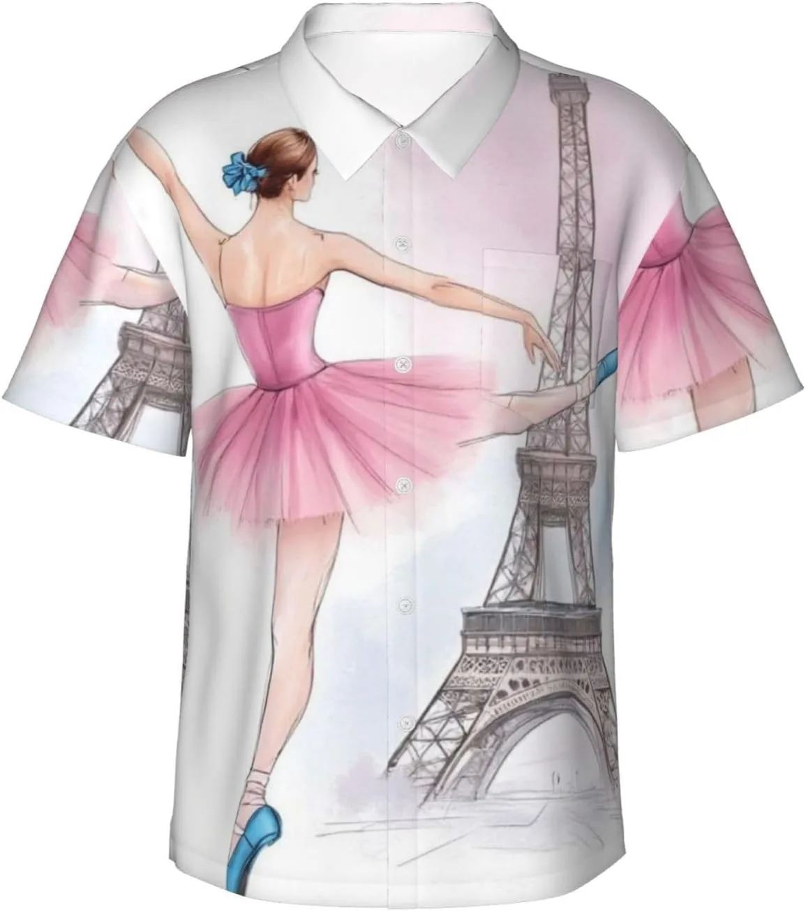 

Гавайская рубашка Unisex летняя пляжная Casual с коротким рукавом WOEZKEX