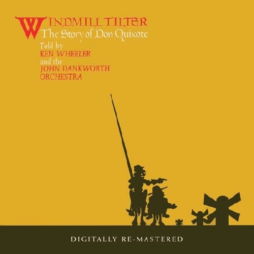 

CD диск Wheeler, Kenny: Windmill Tilter: Story of Don Quixote