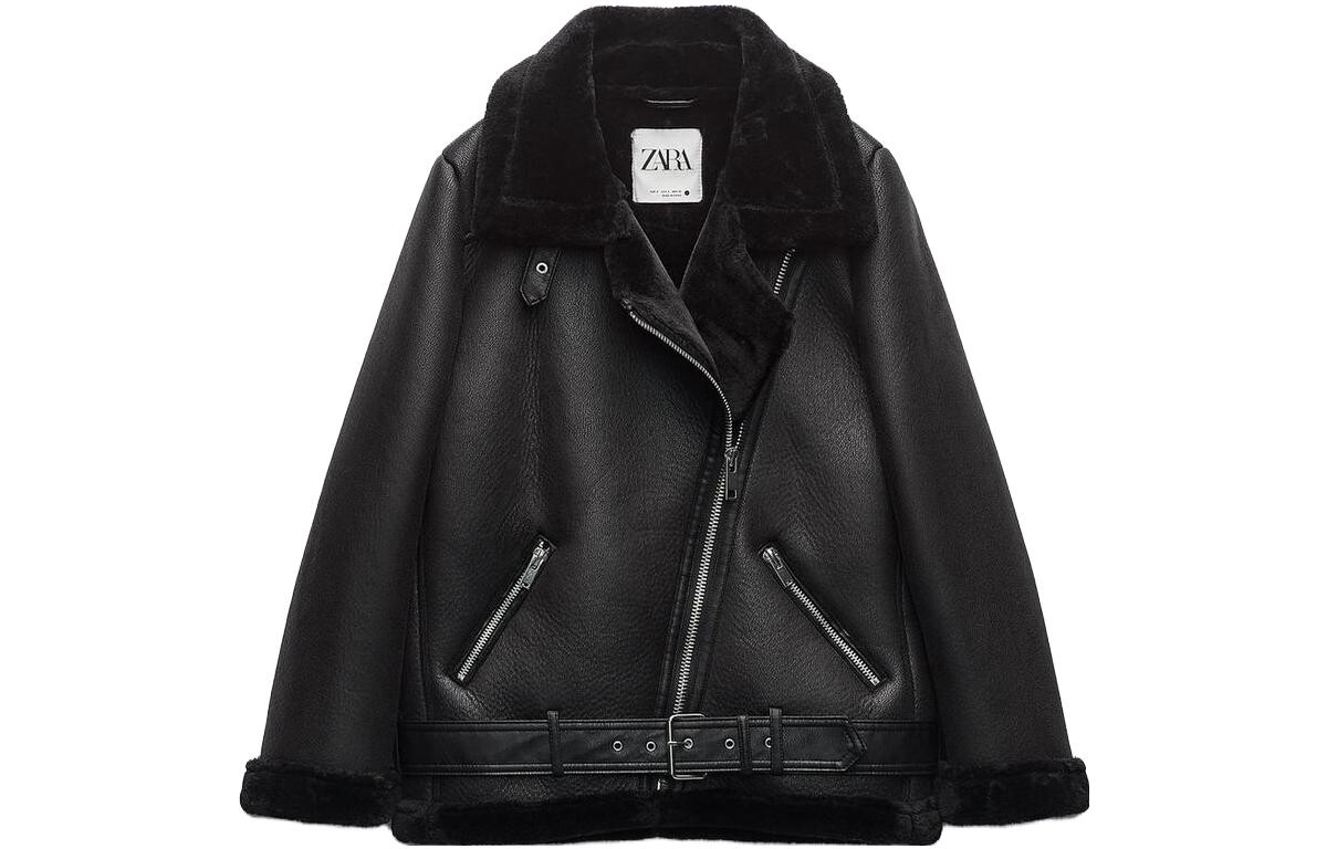 

Куртка женская черная Zara