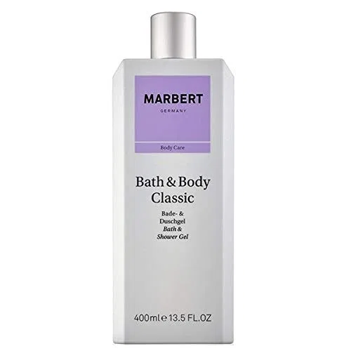 Скраб Marbert — Набор Bath & Body Classic: для тела + гель для душа + энзимный -пудра, 400 мл — фото 3