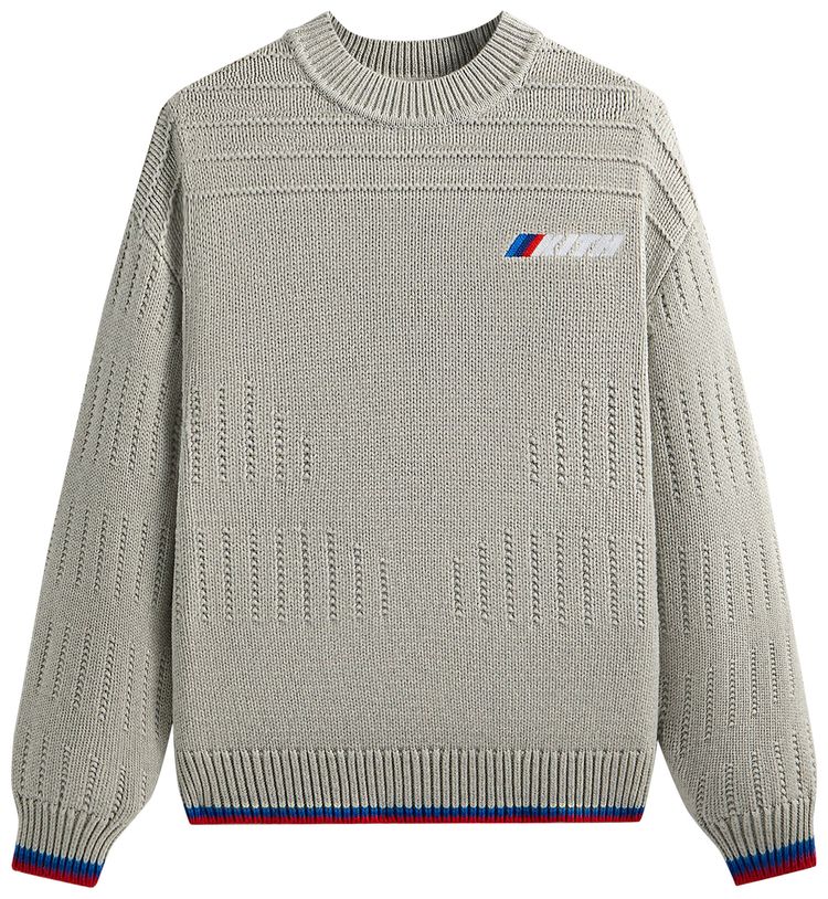 

Свитер Kith x BMW Sven Crewneck Sweater 'Light Heather Grey', серый