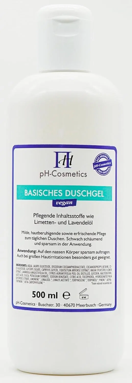 Гель для душа Basic Wash PH 7.5, 500 мл Ph-Cosmetics