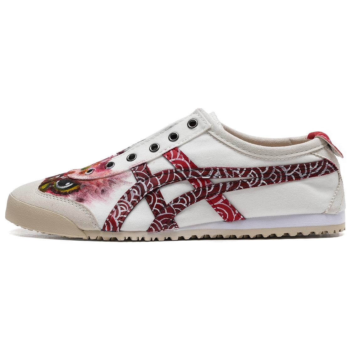 

Кроссовки Onitsuka Tiger MEXICO 66 Lifestyle Shoes Unisex Low-top White, белый