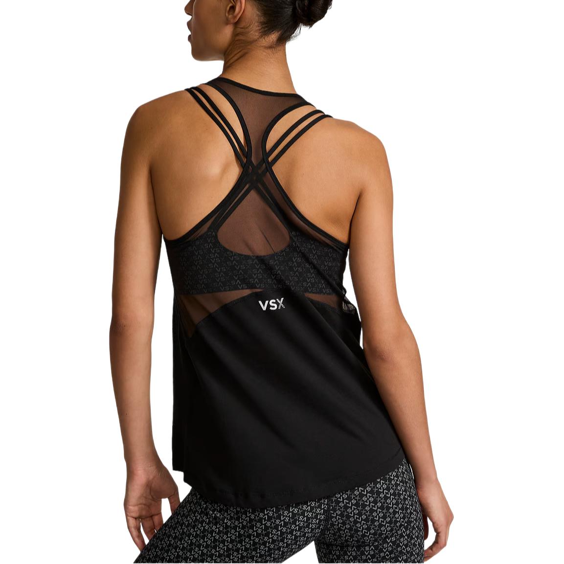 Victoria's Secret Женский черный топ Tank Top — фото 3