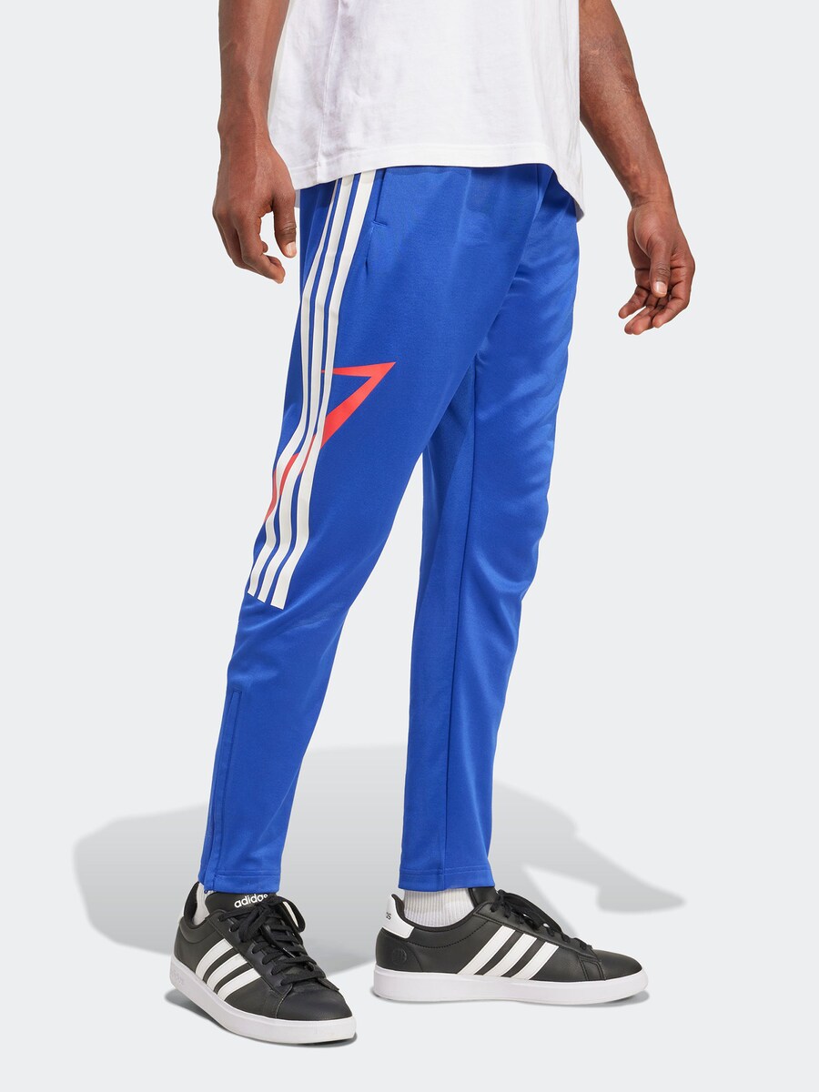Облегающие спортивные брюки ADIDAS SPORTSWEAR Tiro, синий — фото 2