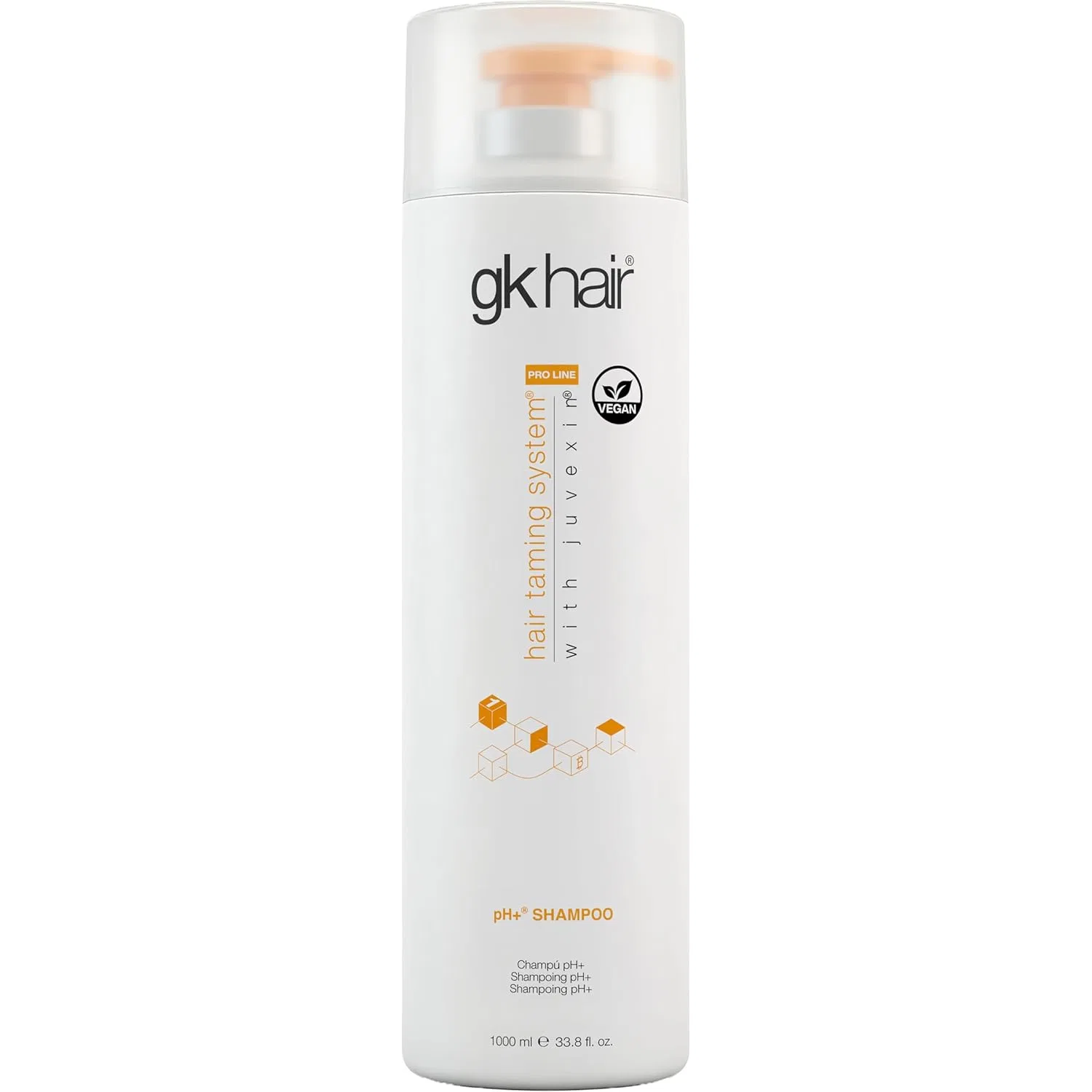 Шампунь для глубокой очистки Global Keratin GKhair pH+ Pre-Treatment Clarifying Shampoo, 1000 мл Gk Hair