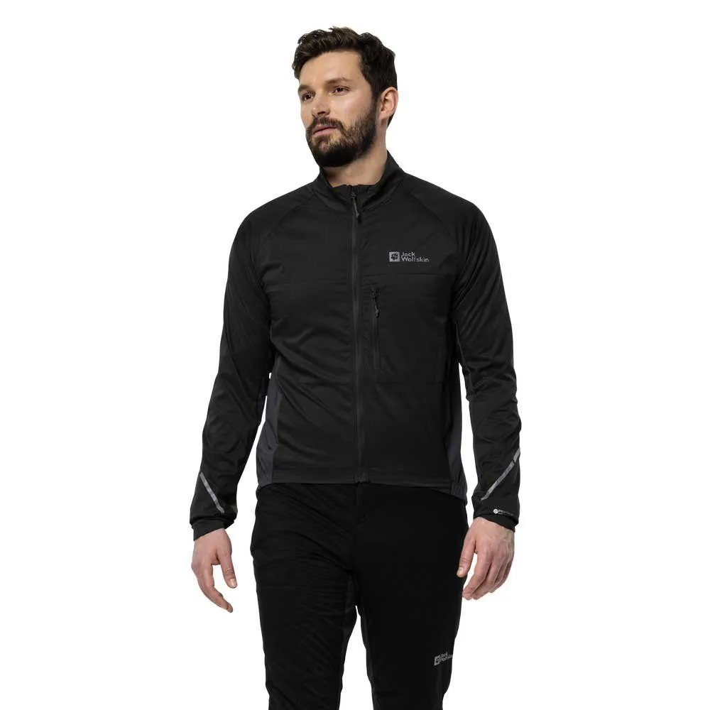 

Куртка Jack Wolfskin Morobbia Alpha Ins, черный