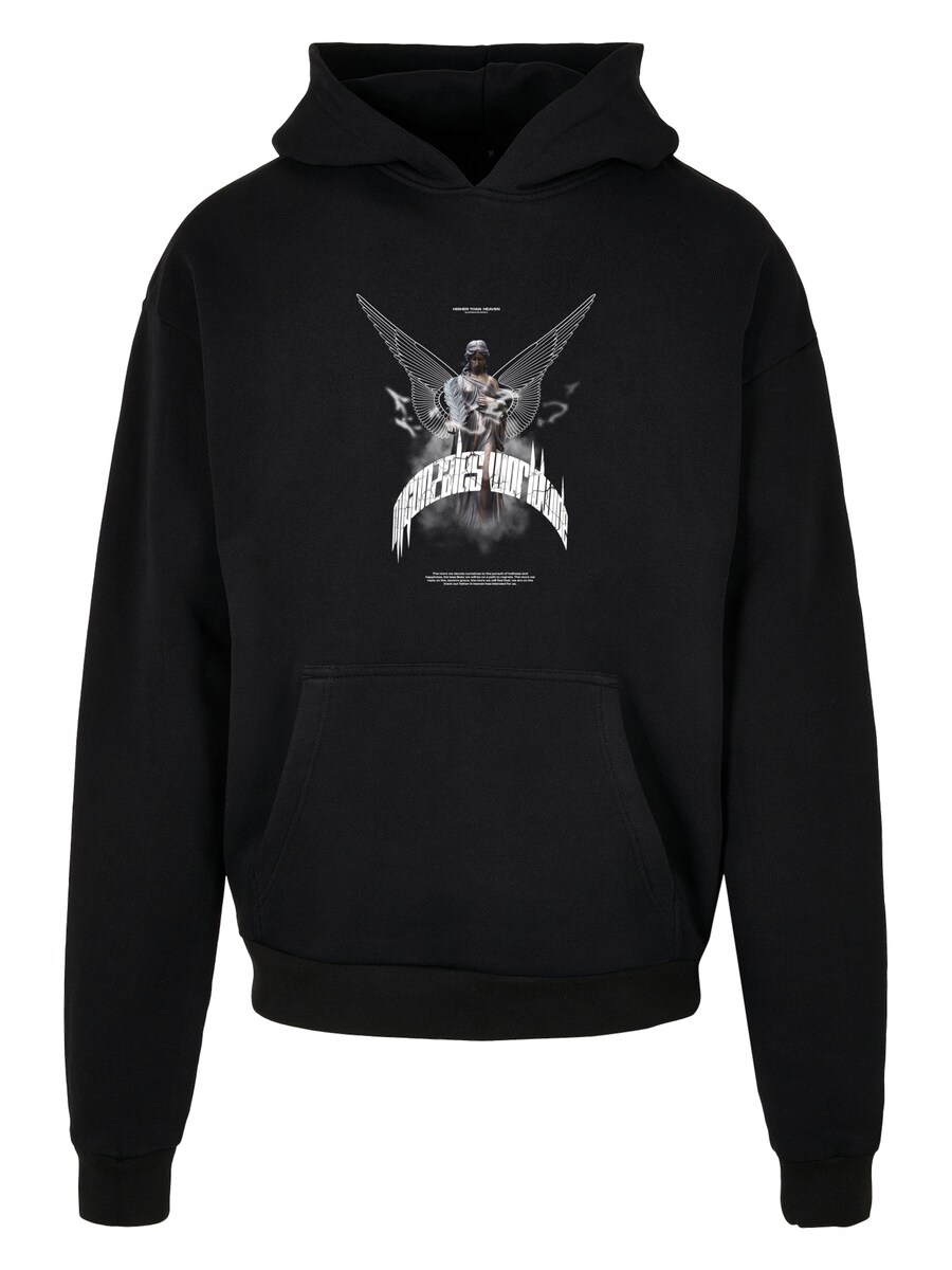 

Толстовка с капюшоном MJ Gonzales Sweatshirt Higher Than Heaven, черный