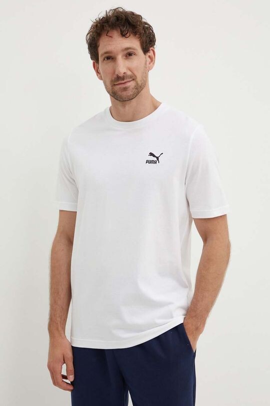 

Хлопковая футболка Puma, белый