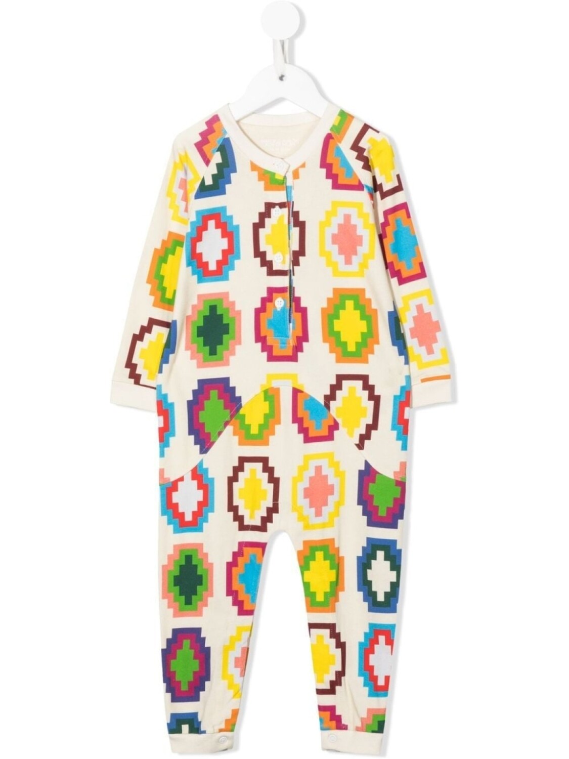 

Marcelo Burlon County Of Milan ромпер Cross, нейтральный цвет