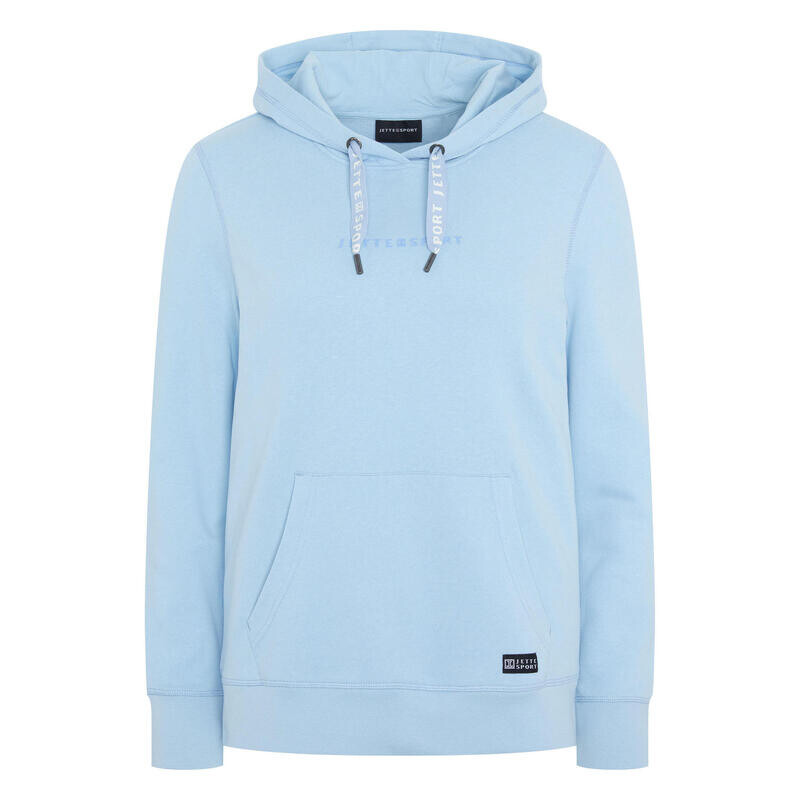 

Толстовка с капюшоном и логотипом JETTE SPORT, цвет blau