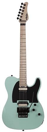 

Электрогитара Schecter Sun Valley Super Shredder PTFR Electric Guitar Seafoam Green