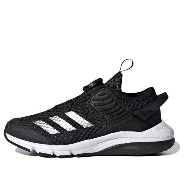 

Кроссовки activeflex boa j 'black silver metallic' Adidas, черный