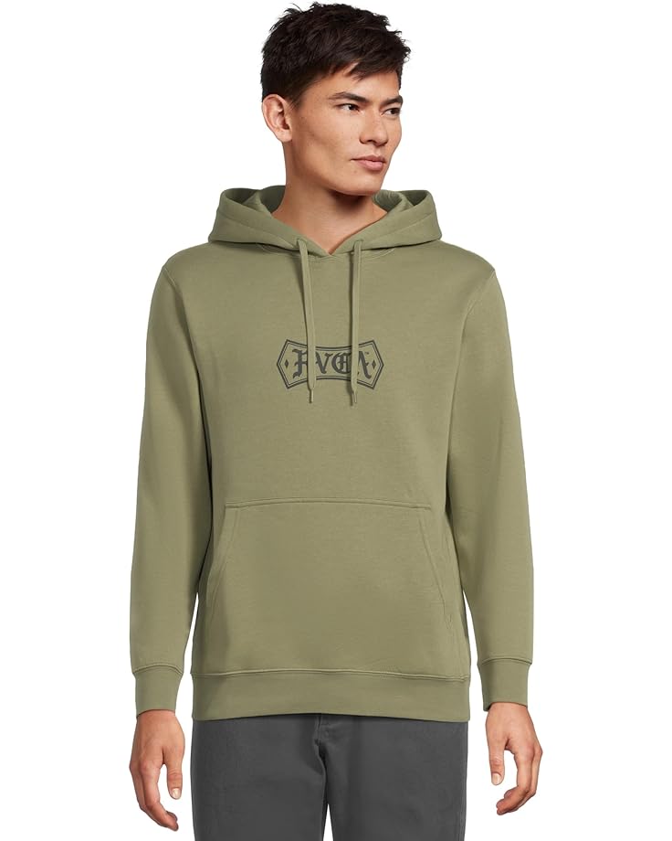

Мужская толстовка RVCA Meric, Ranger Green