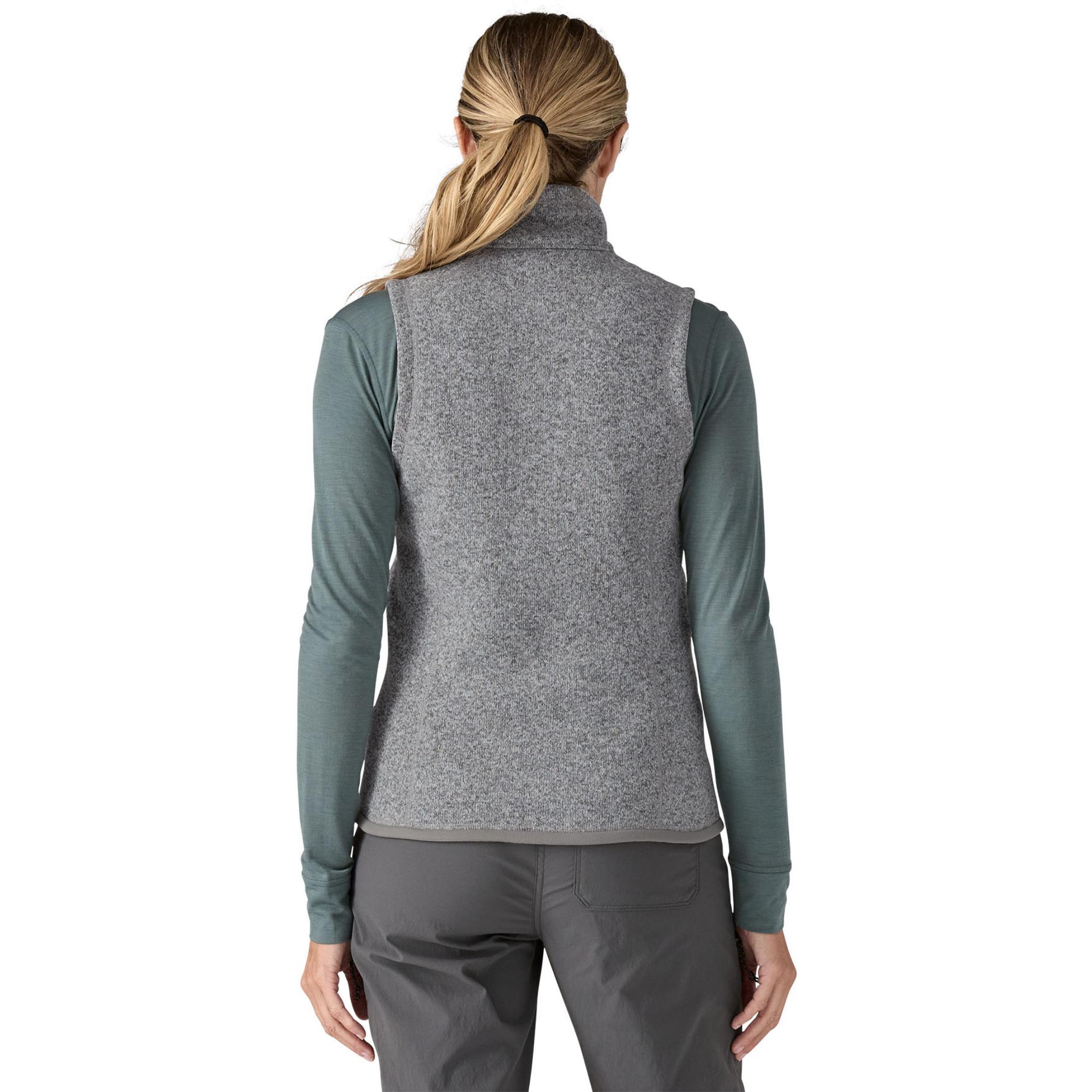 Женский флисовый жилет Better Sweater Patagonia, Birch White — фото 2
