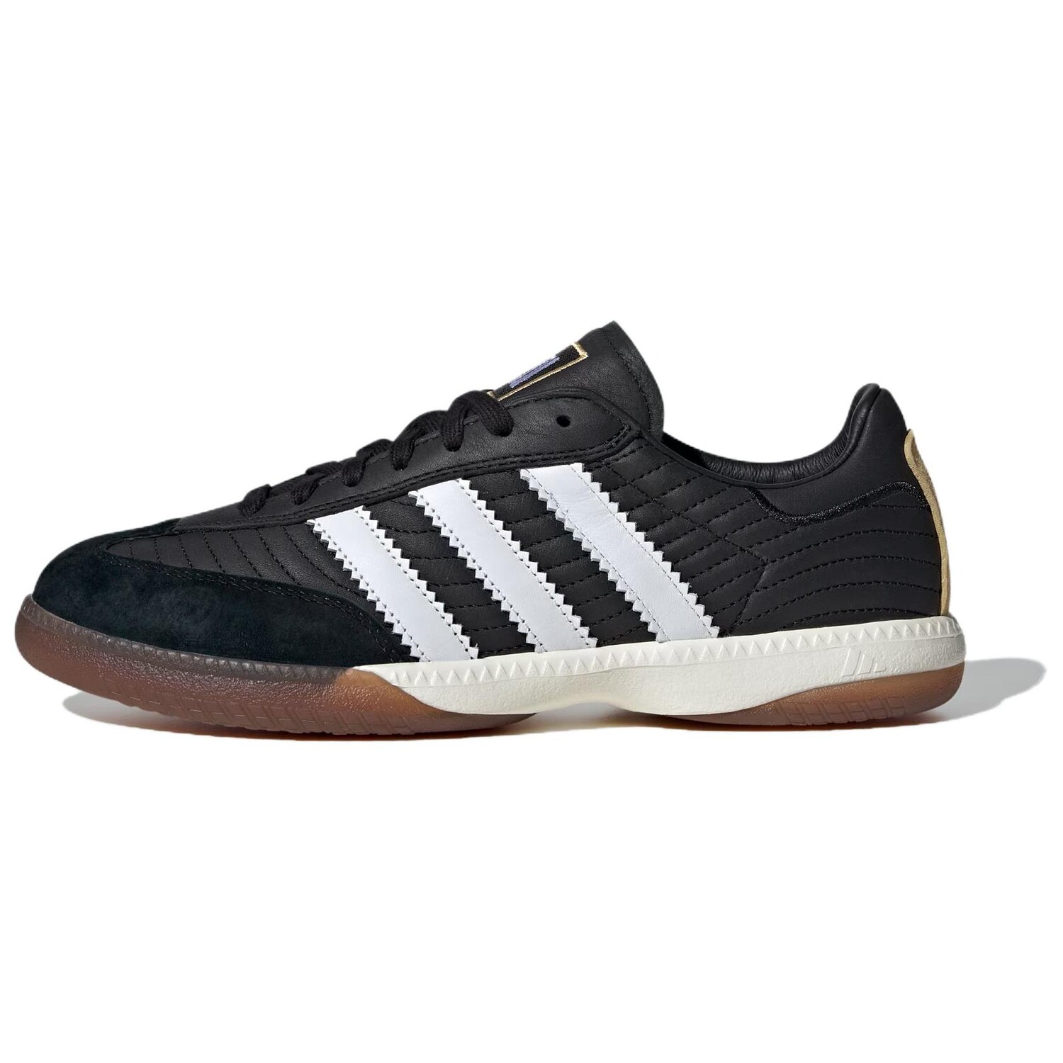 

Кроссовки Adidas NTS Radio X Samba Millennium 'Black White Gum', черный/белый