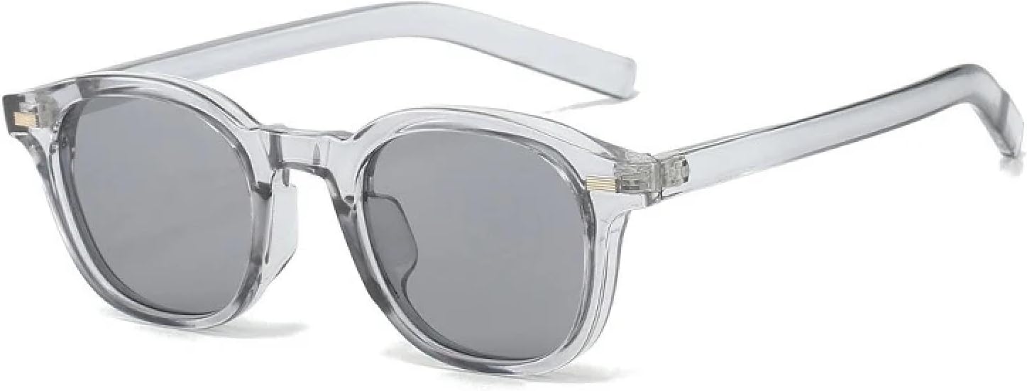 

Солнцезащитные очки с защитой от УФ-излучения UV400 для женщин и мужчин | Панк, желто-синие, с заклепками, овальной формы | для занятий спортом на открытом воздухе DSVIGF, Gray Gray