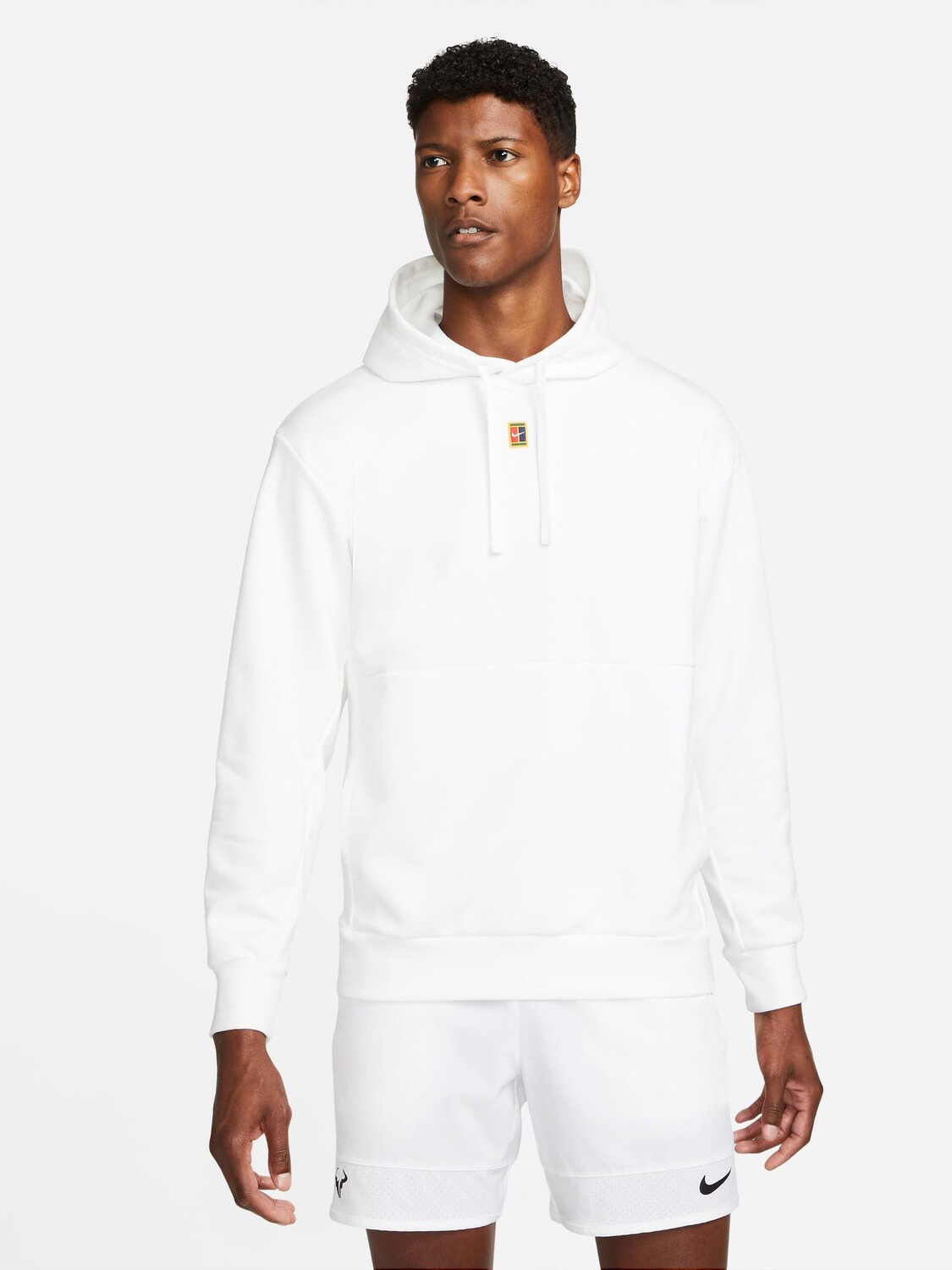 

Толстовка Nike M DF FLC HERITAGE, белый