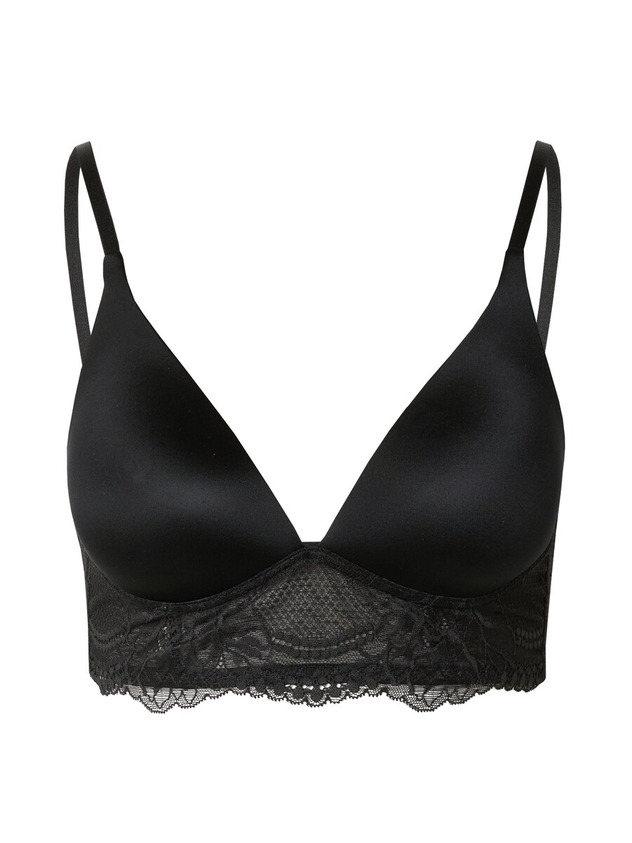 

Бюстгальтер на косточках Hunkemöller Push-up Bra, черный