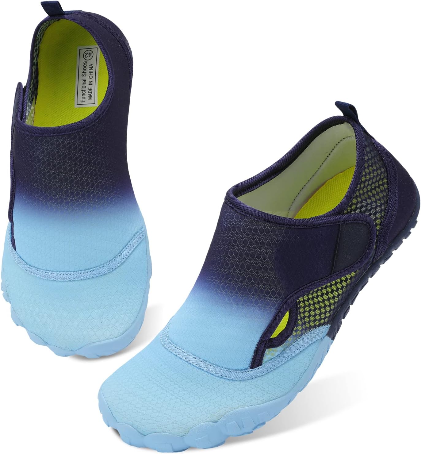 

Водные кроссовки Centipede Demon для женщин и мужчин, быстро сохнущие, для босоногой носки, для пляжа, хайкинга, дайвинга, лодок, реки и водных видов спорта, синий/темно-синий