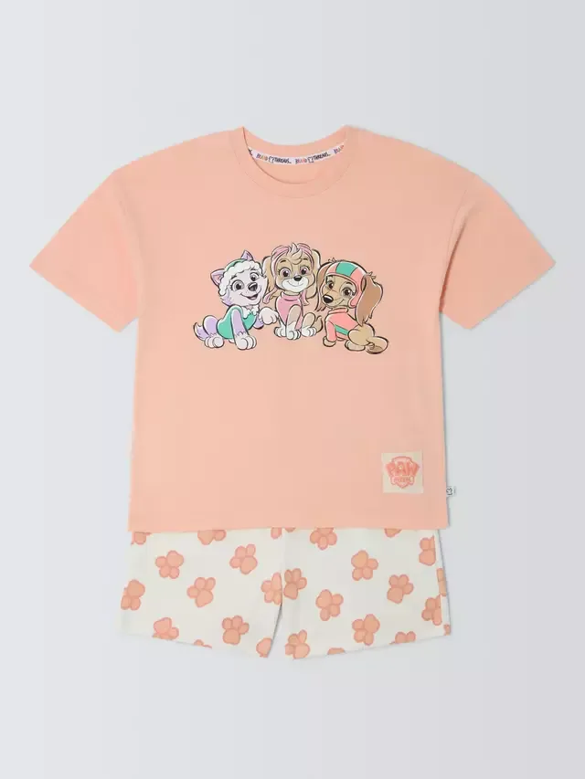 Детский комплект Щенячий патруль: футболка и шорты, разноцветные Brand Threads — фото 3