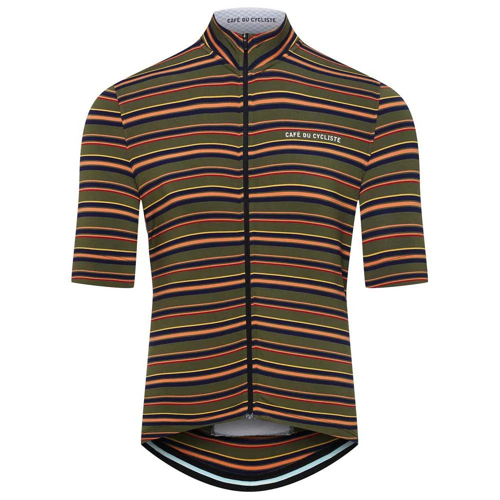 

Джерси с коротким рукавом Café Du Cycliste Francine, зеленый
