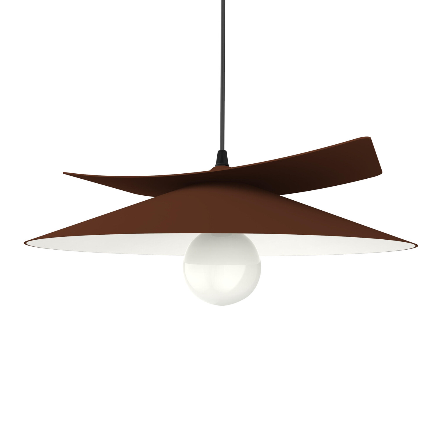 

Подвесной светильник Lumicom, 40x34x9 см, темно-коричневый