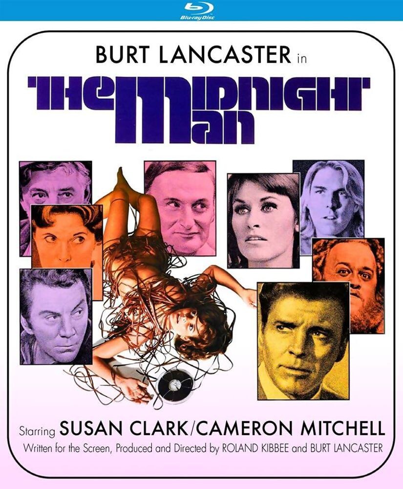 

Диск Blu-ray The Midnight Man [1974]