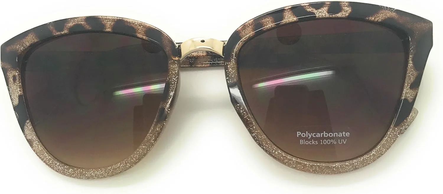 

Солнцезащитные очки «кошачий глаз» для женщин – высококачественная ацетатная оправа, 100% защита от УФ-излучения, стильные дизайнерские очки MyUV, Tortoise