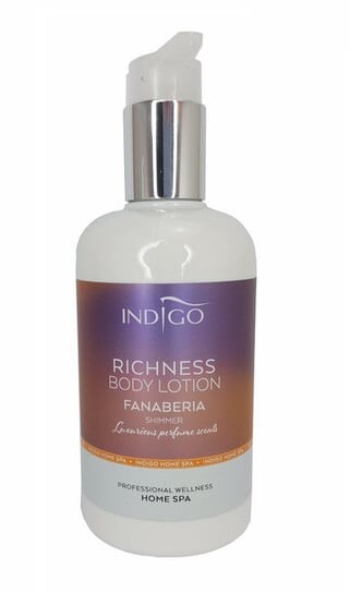 

Лосьон для тела, 300 мл Indigo, Bloom Gold Shimmer